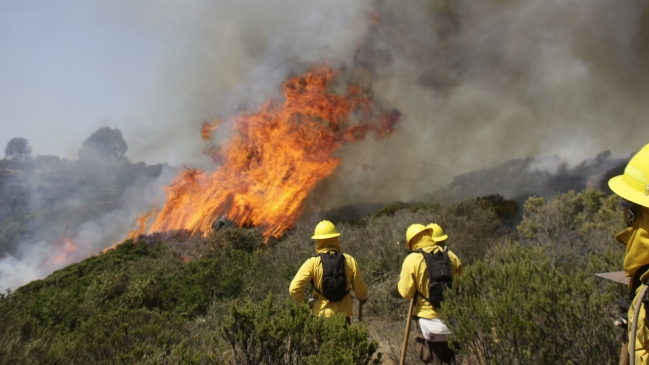 Fiscales de Ñuble se capacitan para investigación de incendios forestales