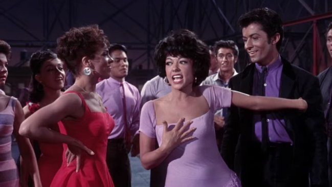 Rita Moreno estará en la versión de 