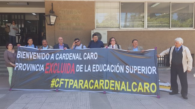 Actores sociales y políticos buscan que nuevo CFT en O’Higgins llegue a Cardenal Caro