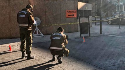  Hombre y mujer apuñalados cerca de Plaza de Armas  