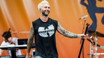  Vocalista de Maroon 5: El hip hop es mejor que todo lo demás  