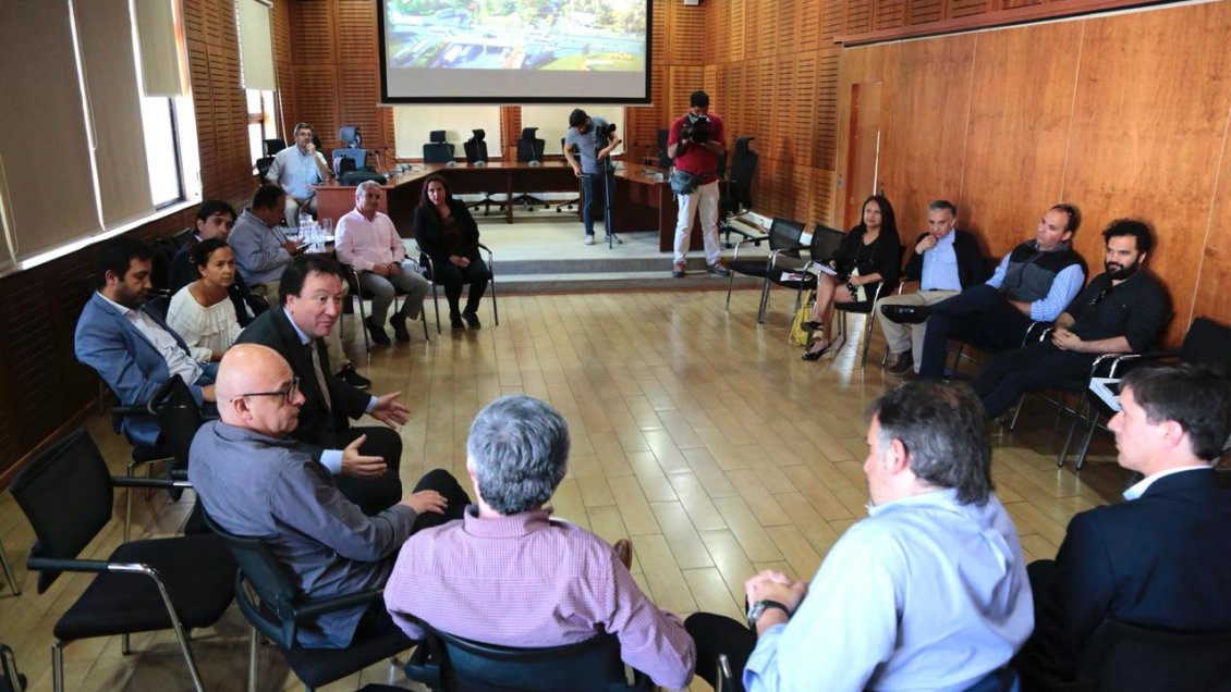 Alcalde y MOP intentan acercar posiciones en torno al bypass de Talca
