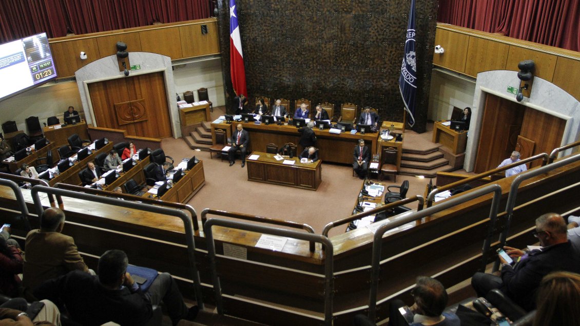 Senado despachó el Presupuesto: Carabineros quedó sin fondos para gastos reservados