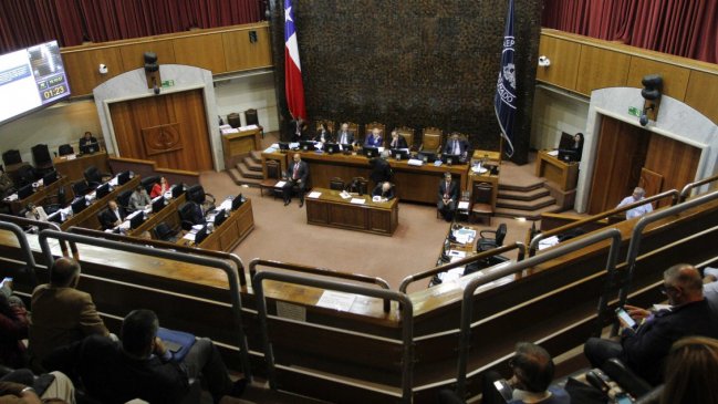 Senado despachó el Presupuesto: Carabineros quedó sin fondos para gastos reservados