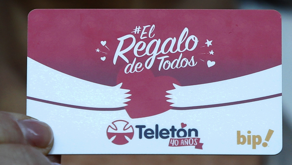 Transporte reforzará servicios en Estadio Nacional para la Teletón