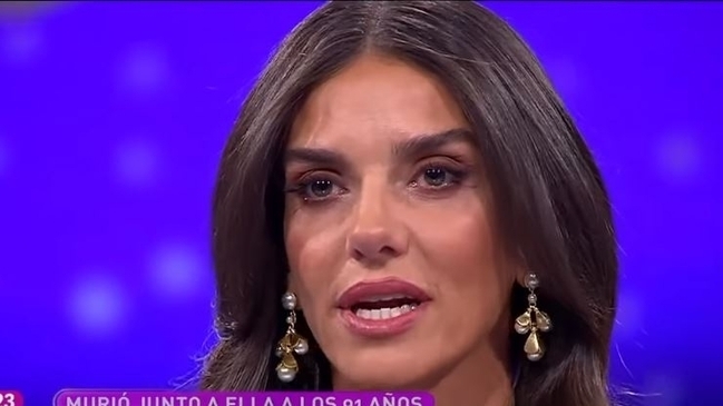 María Luisa Godoy se quebró al recordar a su padre