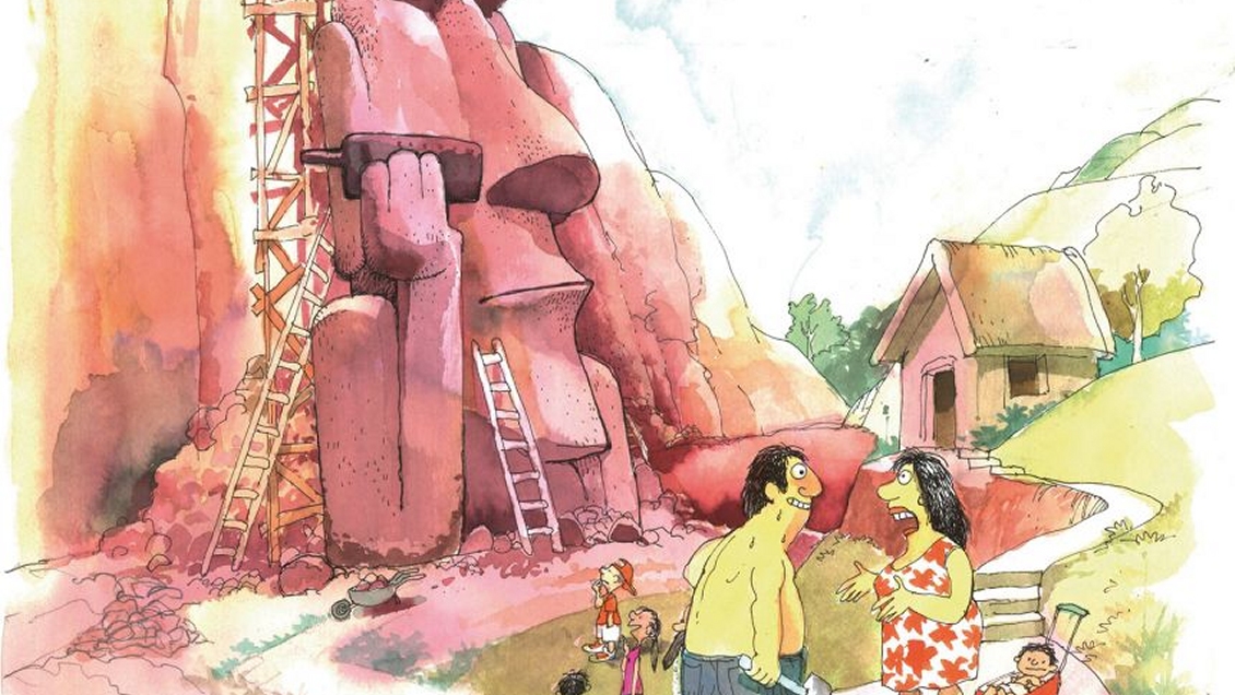 Hervi ganó el Premio Iberoamericano de Humor Gráfico Quevedos