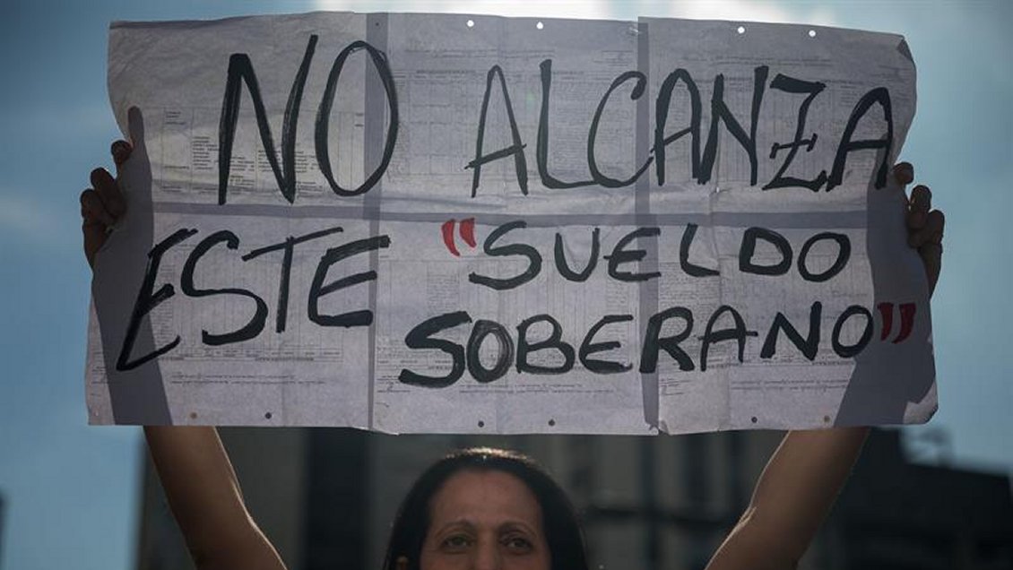 Maduro aumentó 2,5 veces el valor del salario mínimo de Venezuela