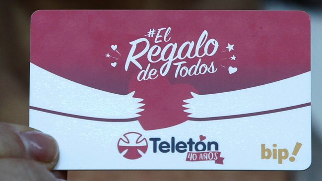 Transporte reforzará servicios en Estadio Nacional para la Teletón