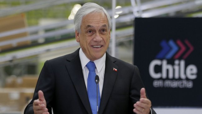 Piñera desdramatizó rechazo a los gastos reservados de Carabineros