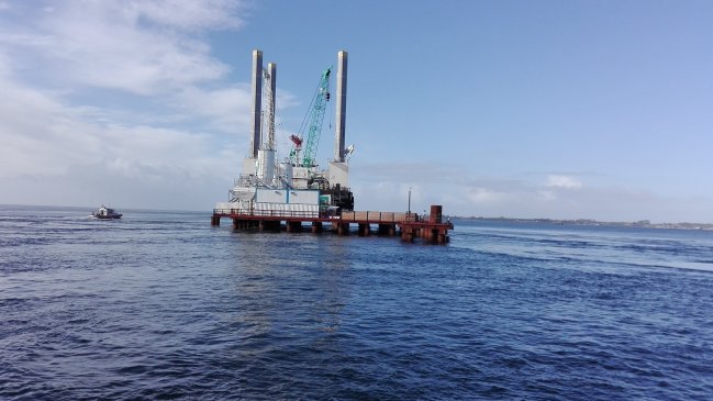 Gobierno analiza entregar más recursos para construcción del puente Chacao