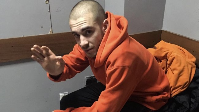 Rapero ruso fue encarcelado y acusa presiones de 