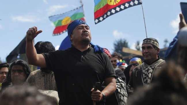 Héctor Llaitul: Bachelet no tiene moral para pedir justicia por Catrillanca