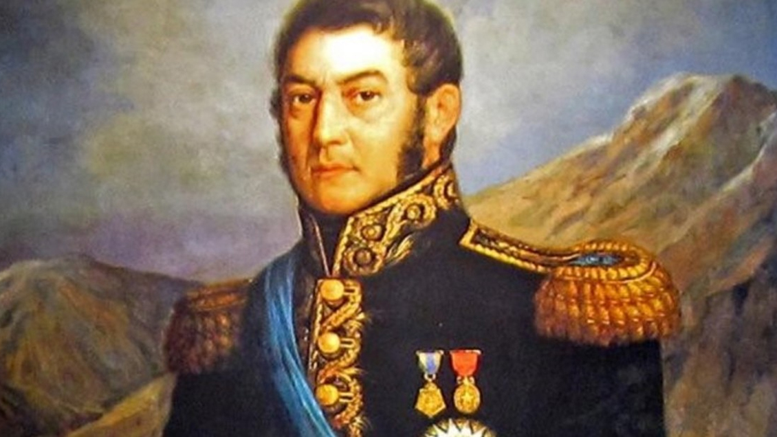 Robaron una histórica carta de José de San Martín en Perú