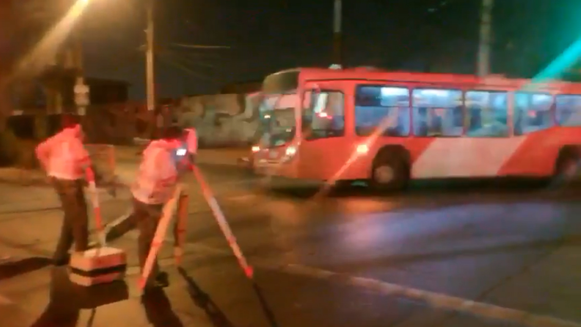 Pudahuel: Peatón está en riesgo vital tras ser atropellado por bus del Transantiago
