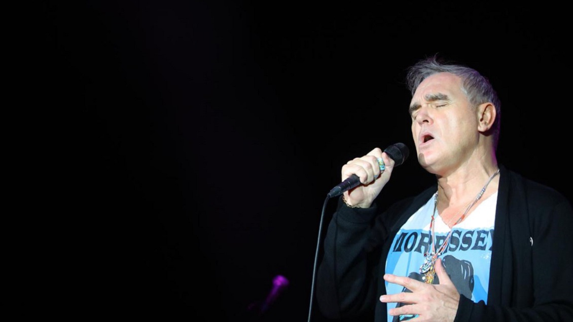 Las novedades en el setlist del show que trae Morrissey a Chile