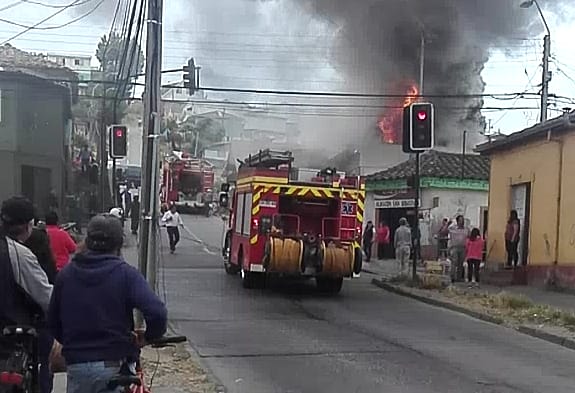 Constitución: Consejero regional perdió su casa por un incendio