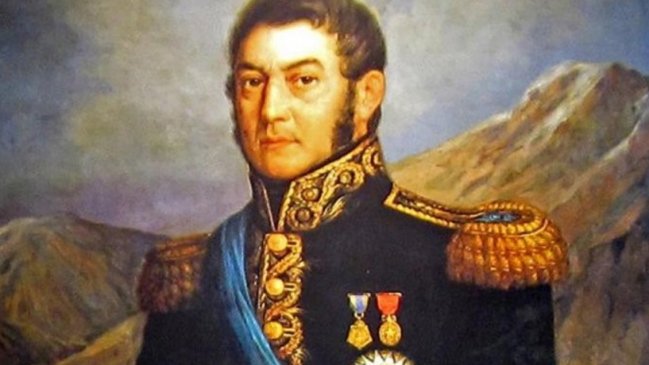 Robaron una histórica carta de José de San Martín en Perú