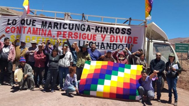 Atacama: Gobierno ordenó despejar acceso a mina bloqueado por comunidad indígena
