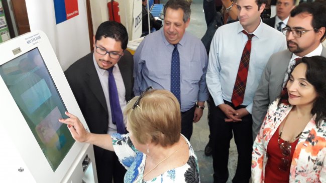 Cinco tótem de autoatención dispuso el Servicio de Registro Civil en Ñuble