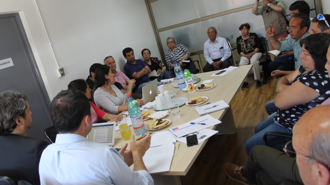 Ñuble: Analizan observaciones de vecinos a obras de la ruta entre Bulnes y Quillón