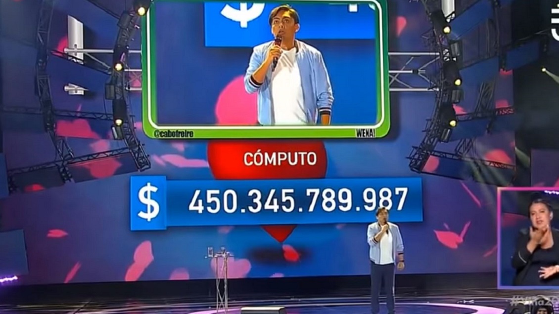 La campaña para que Sergio Freire lea el cómputo de la Teletón