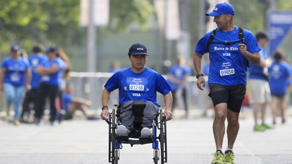 Revisa los desvíos de tránsito en Santiago por Corrida Teletón