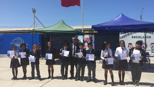 Certificaron a 60 mediadores escolares en Arica