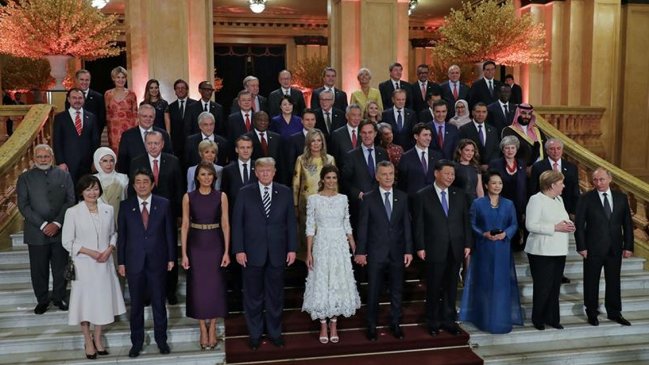 Sin EEUU, G20 estableció que acuerdo sobre cambio climático es 