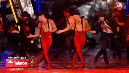   Los Power Peralta encendieron la noche al ritmo de Michael Jackson 