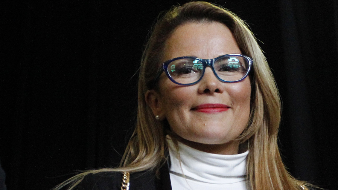 Cathy Barriga no le teme a La Moneda: 