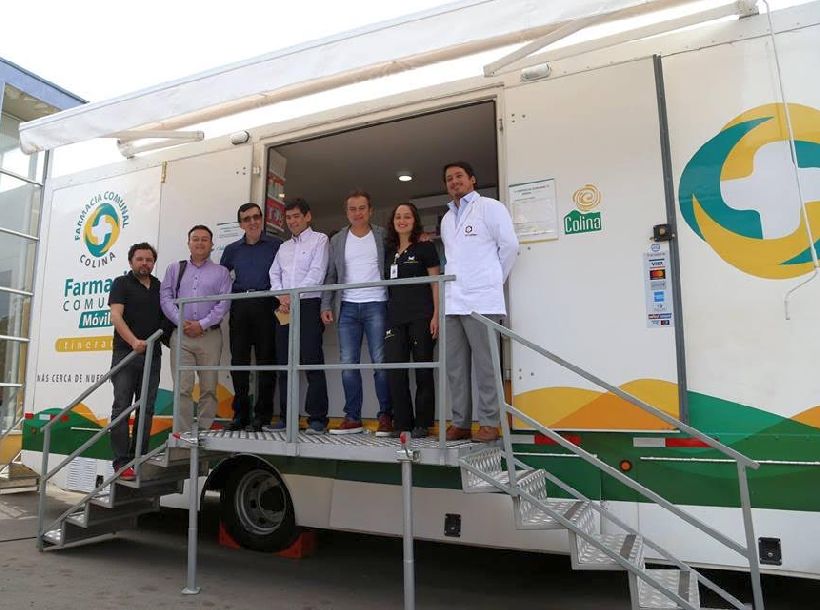 Los Rios: Replicarán modelo de farmacia comunal móvil en Rio Bueno