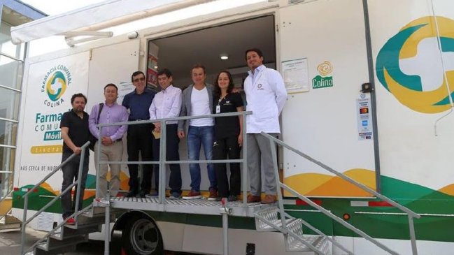 Los Rios: Replicarán modelo de farmacia comunal móvil en Rio Bueno