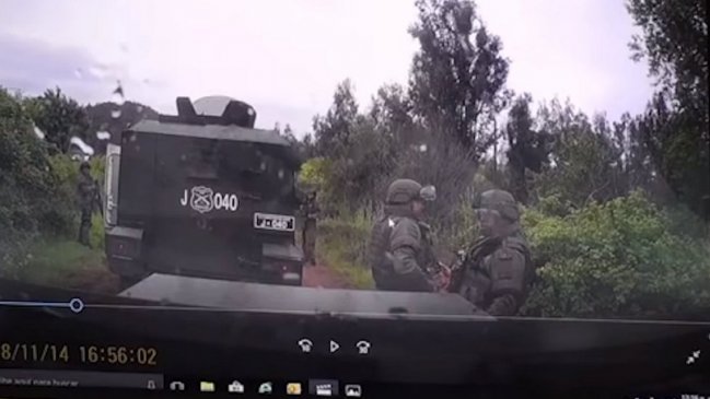 Carabinero acusado de matar a Catrillanca: 