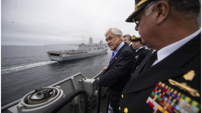 Presidente Piñera destacó contribución histórica de la Armada en el bicentenario de la institución