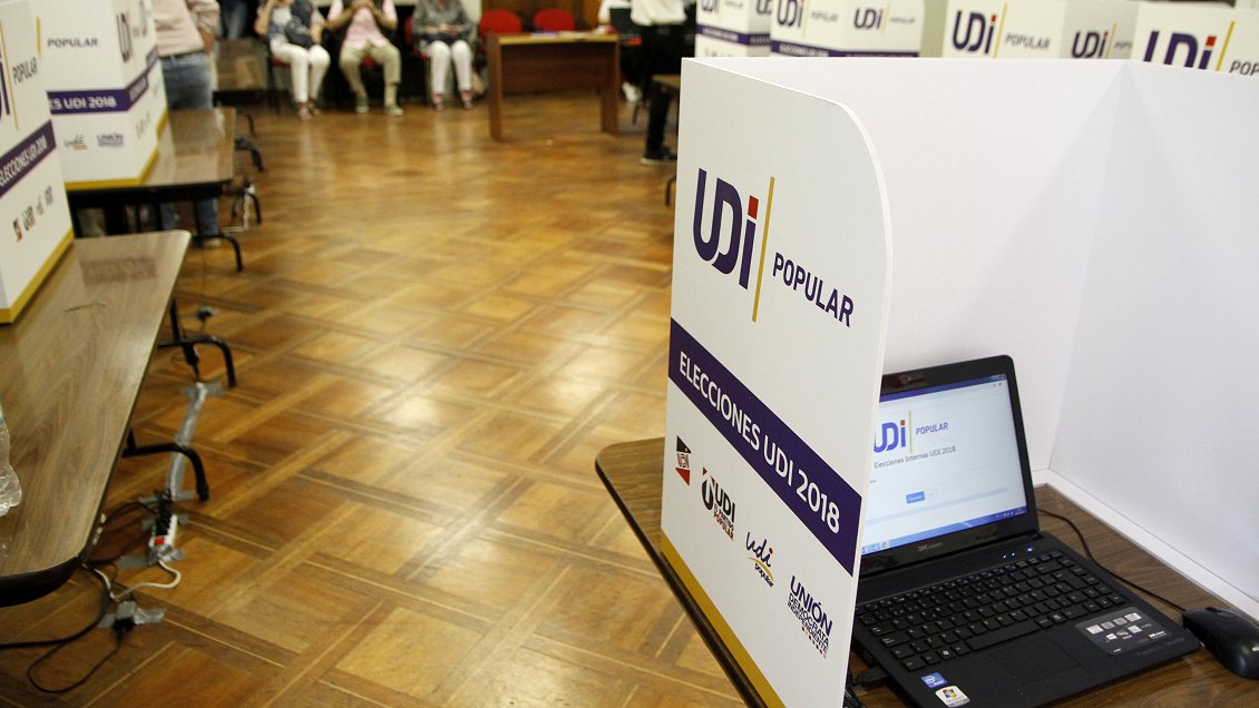 Se suspendió la elección de la nueva directiva de la UDI