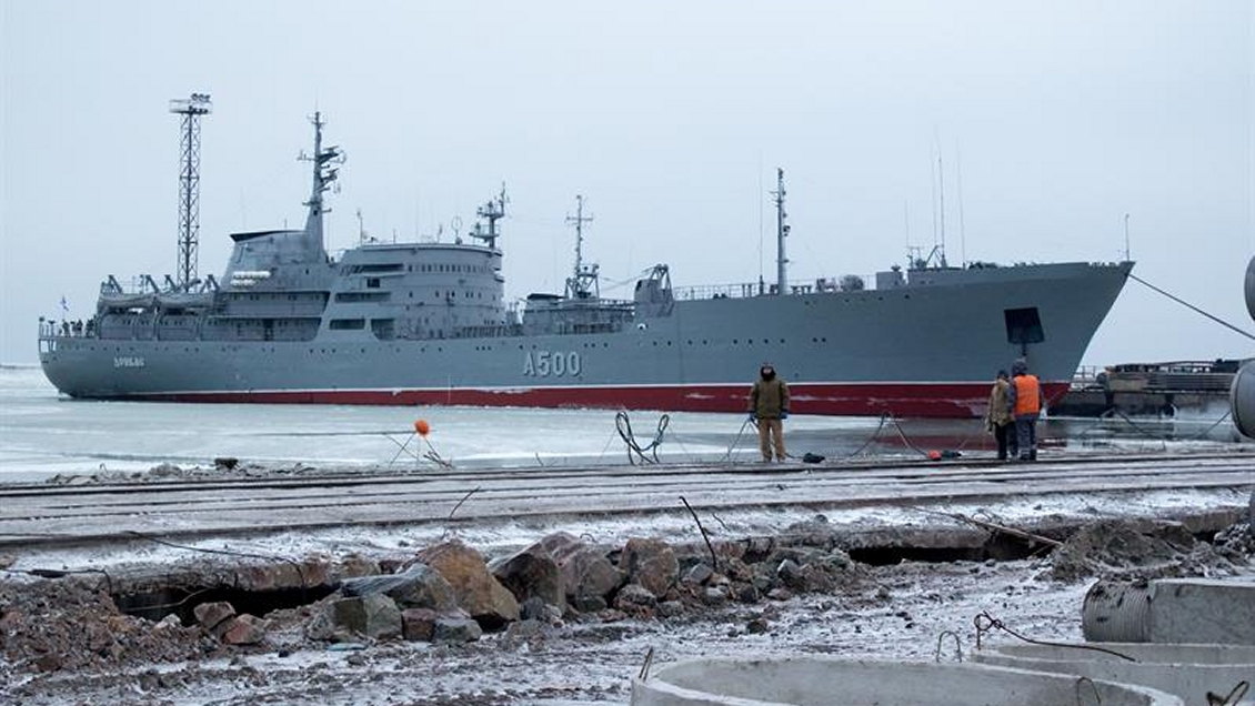 Rusia acusó de cruce ilegal de la frontera a 24 los marinos ucranianos que están apresados