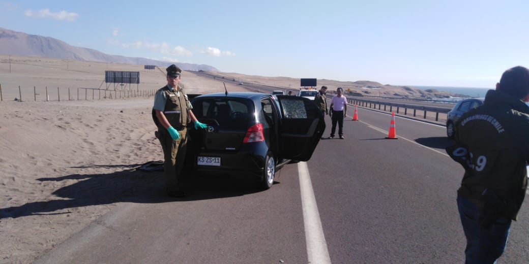 Empresarios paraguayos denunciaron violento robo armado en Iquique