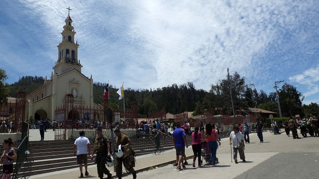 Los preparativos de seguridad y tránsito para la Fiesta de Lo Vásquez
