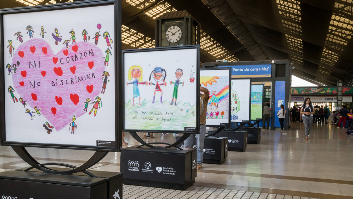 Exposición mostrará obras de jóvenes con discapacidad cognitiva