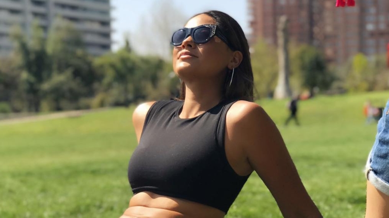 Camila Recabarren se despidió de 