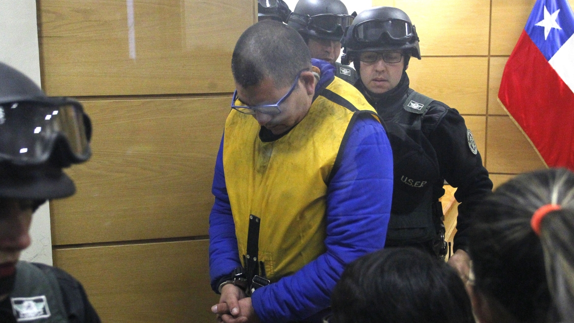 Crimen de Nibaldo Villegas: Imputado está 