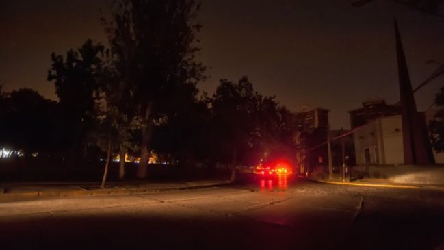 Masivo corte de luz afecta a varias comunas de la Región de O’Higgins