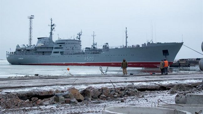 Rusia acusó de cruce ilegal de la frontera a 24 los marinos ucranianos que están apresados