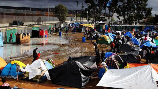 Incertidumbre sobre el paradero de más de 3.000 migrantes en Tijuana