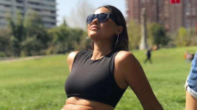 Camila Recabarren se despidió de 