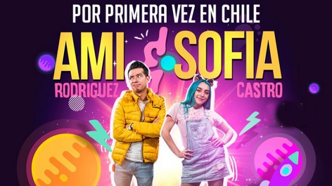Youtubers Ami Rodríguez y Sofía Castro llegan por primera vez a Chile con Terrícolas Tour