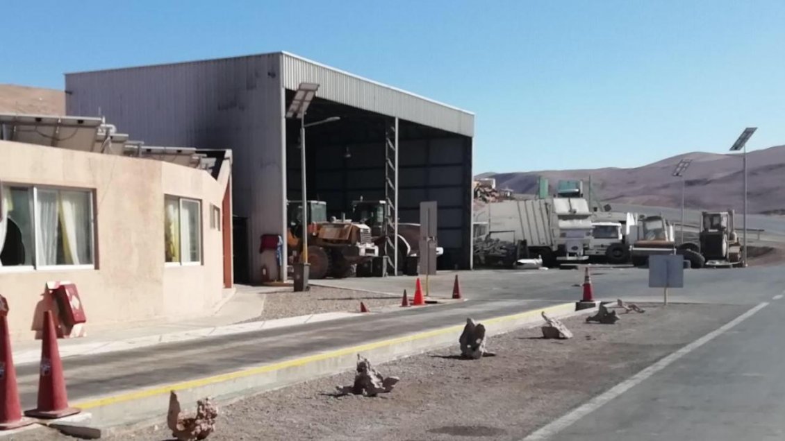 Delincuentes robaron un camión tolva desde el Vertedero Municipal de Tocopilla