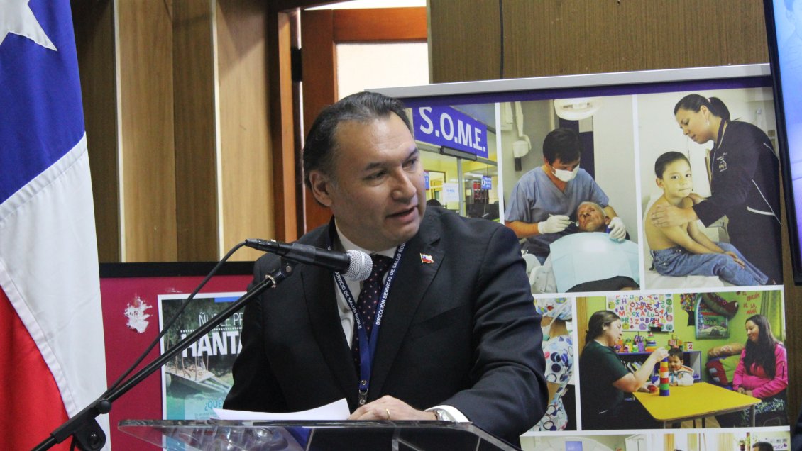 Este lunes asumió el nuevo director del Servicio de Salud Ñuble