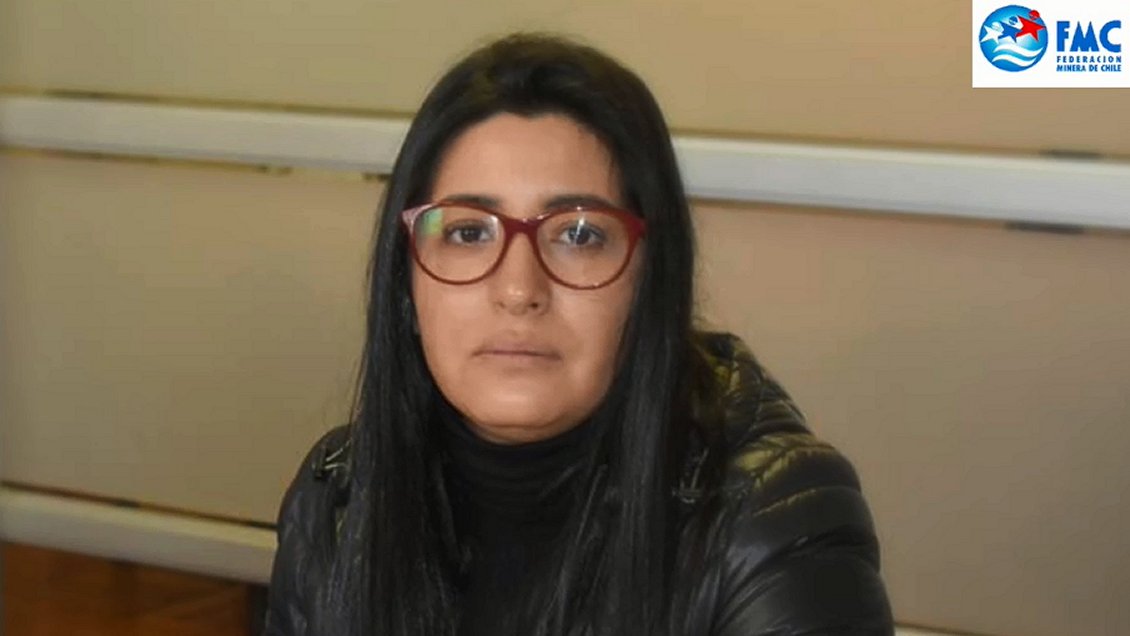 Mineros tomaron acceso a Radomiro Tomic en apoyo a dirigente amenazada de muerte